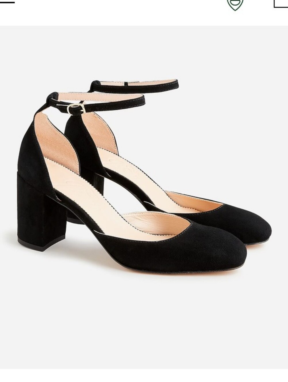 J. Crew Maisie Ankle Strap Heels Sz 7